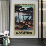 vintage poster hossegar 1