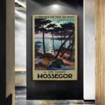vintage poster hossegar 1