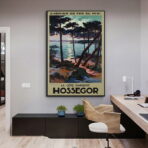 vintage poster hossegar 1