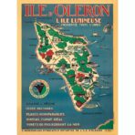 vintage poster ile doleron 1