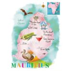 vintage poster mauritius 1