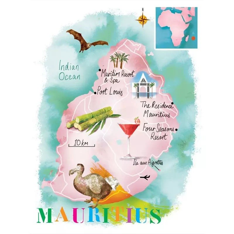 vintage poster mauritius 1 vintage poster mauritius 1