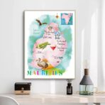 vintage poster mauritius 1