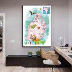 vintage poster mauritius 1