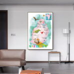 vintage poster mauritius 1