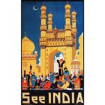 vintage poster indien