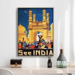vintage poster indien
