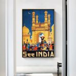 vintage poster indien