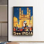 vintage poster indien