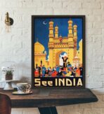 vintage poster indien