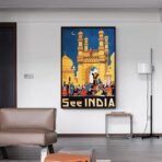 vintage poster indien