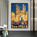 vintage poster indien