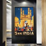 vintage poster indien