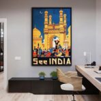 vintage poster indien