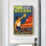 vintage industrieplakat