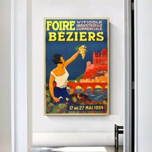 vintage industrieplakat
