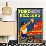 vintage industrieplakat