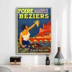 vintage industrieplakat