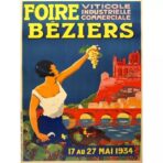 vintage industrieplakat