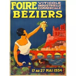 vintage industrieplakat