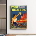 vintage industrieplakat