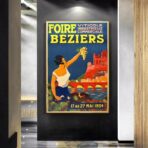 vintage industrieplakat
