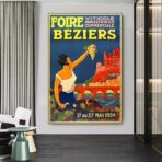 vintage industrieplakat