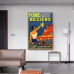 vintage industrieplakat