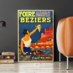 vintage industrieplakat
