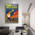 vintage industrieplakat