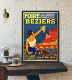 vintage industrieplakat