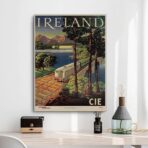 vintage poster irland
