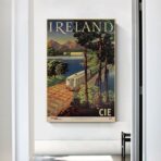 vintage poster irland