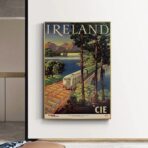 vintage poster irland
