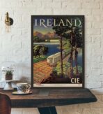 vintage poster irland