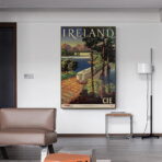 vintage poster irland