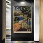 vintage poster irland