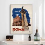 poster vintage italien