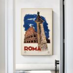 poster vintage italien