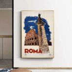 poster vintage italien