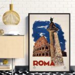 poster vintage italien