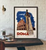 poster vintage italien