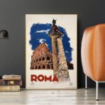poster vintage italien