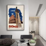 poster vintage italien