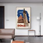 poster vintage italien
