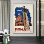 poster vintage italien