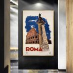 poster vintage italien