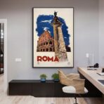 poster vintage italien