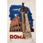 poster vintage italien
