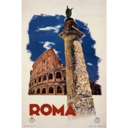 poster vintage italien